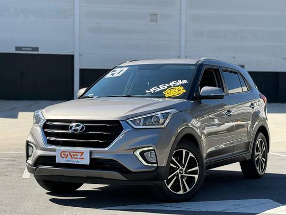 HYUNDAI CRETA 2.0 16V FLEX PRESTIGE AUTOMÁTICO HYUNDAI CRETA 2.0 16V FLEX PRESTIGE AUTOMÁTICO